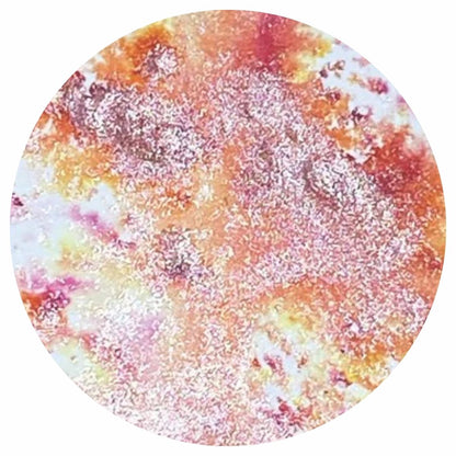 Shimmer Powder Fantail Firecracker / Polvo Colorante con Brillitos Explosion Pintura Nuvo