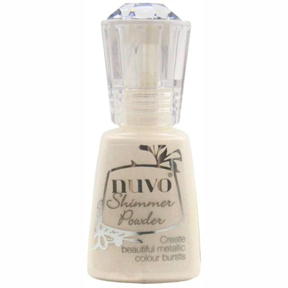 Shimmer Powder Ivory Willow / Polvo Colorante con Brillitos Marfil Pintura Nuvo