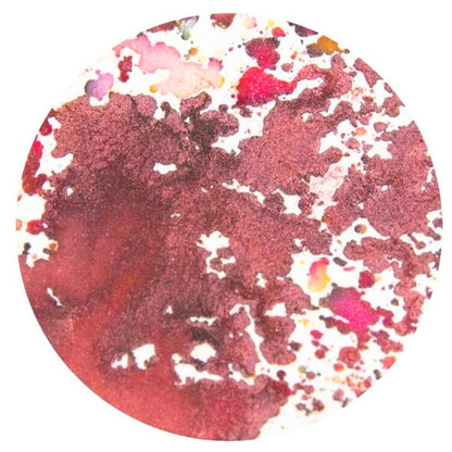 Shimmer Powder Maroon Spark / Polvo Colorante con Brillitos Marrón Pintura Nuvo