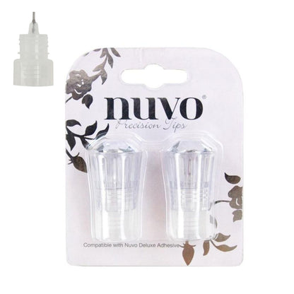 Deluxe Adhesive Precision Nozzles Accesorios Nuvo