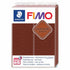 Fimo Leather Effect Polymer Clay Nut Brown / Arcilla Polimérica Efecto Cuero Nuez Modelado Staedtler