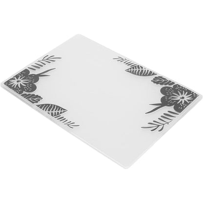 Folder de Grabado Flores Tropicales Folders de Grabado Hobbees