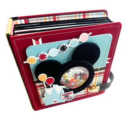 Kit para Album de Mickey con Tutorial de Mabel Monteagudo Incluido Kits / Sets American Crafts