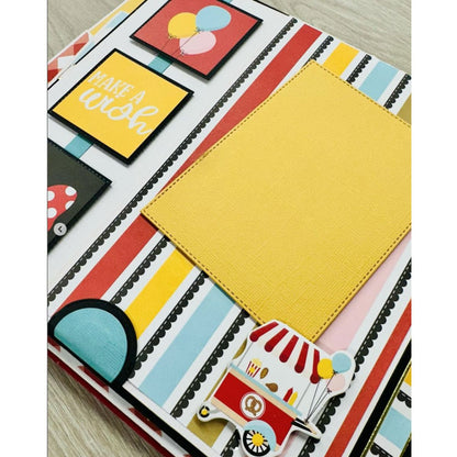 Kit para Album de Mickey con Tutorial de Mabel Monteagudo Incluido Kits / Sets American Crafts