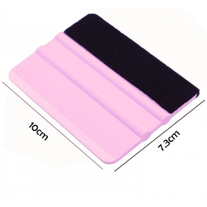 Squeegee Pink / Espátula Para Pegar Vinil Color Rosa Herramientas Hobbees