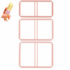 3 Guias para Libretas Post It Rosa Encuadernacion Hobbees