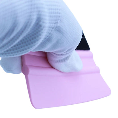 Squeegee Pink / Espátula Para Pegar Vinil Color Rosa Herramientas Hobbees