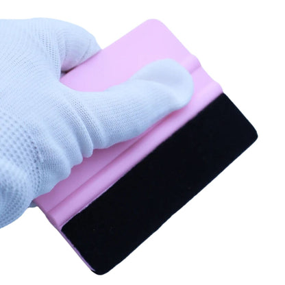 Squeegee Pink / Espátula Para Pegar Vinil Color Rosa Herramientas Hobbees