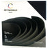 Black Cardstock Pack 12"  / Paquete de Cartulina Negra Papel American Crafts