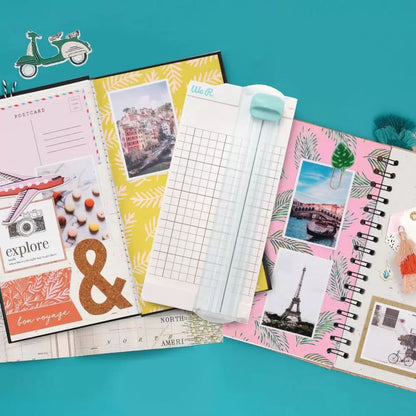 Journal Mini Trimmer / Mini Cortadora Para Agendas Cortadoras / Guillotinas We R Memory Keepers