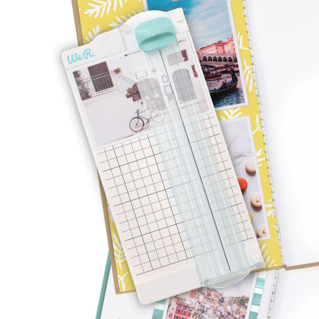 Journal Mini Trimmer / Mini Cortadora Para Agendas Cortadoras / Guillotinas We R Memory Keepers