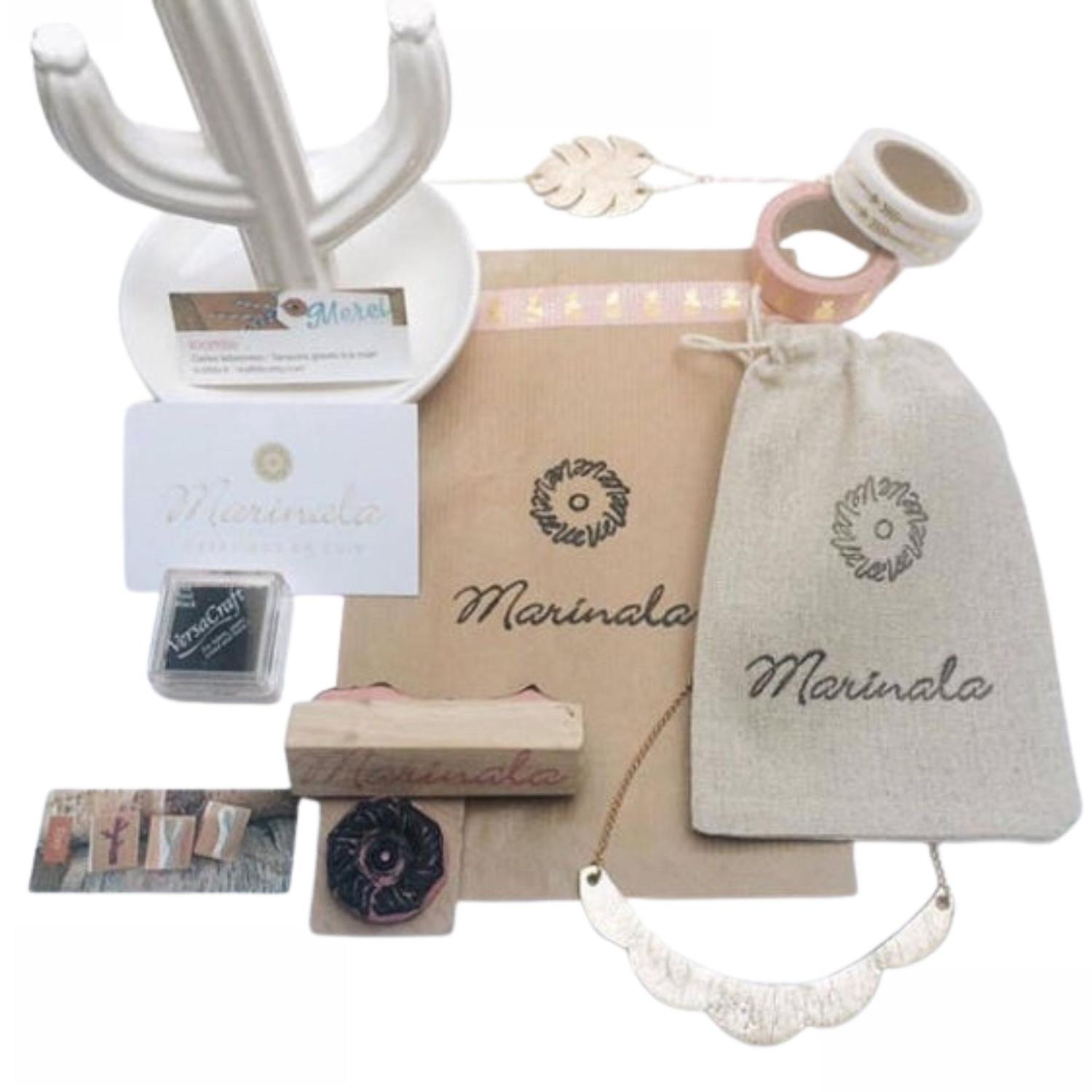 VersaCraft Mini Ink Pad Real Black / Mini Cojín de Tinta Negro Tintas TSUKINEKO