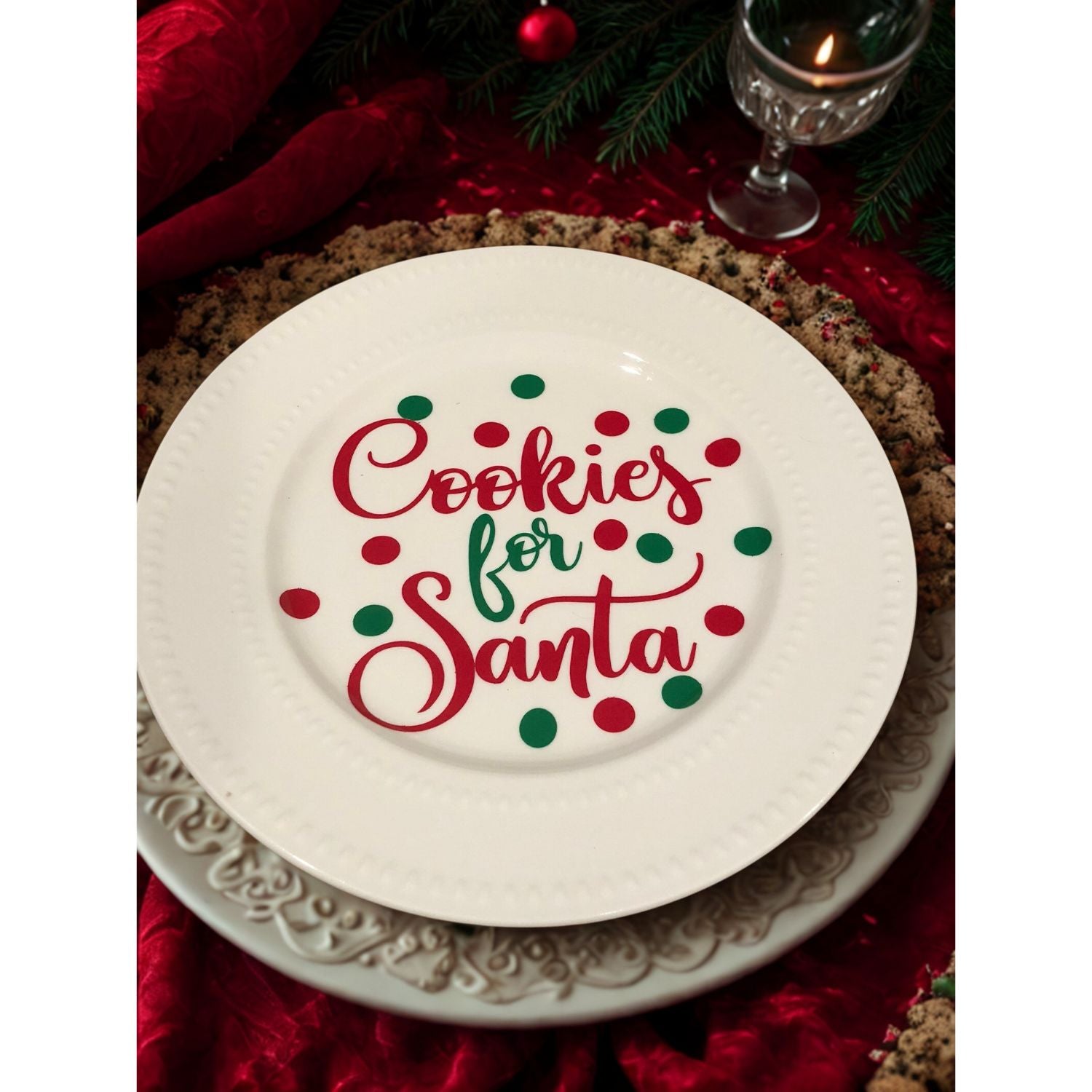 Glass Paint Marker Red / Rotulador para Vidrio y Cerámica - Rojo Vitral DecoArt