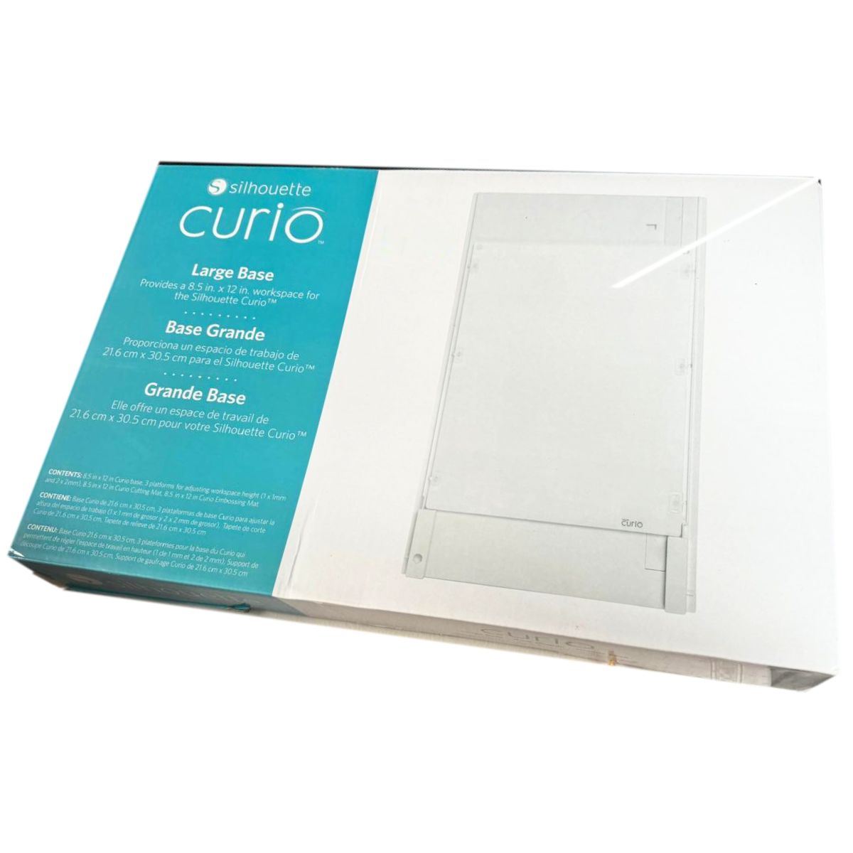 Kit para Silhouette Curio 8.5" X 12" Base Descontinuado Silhouette