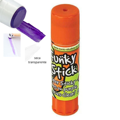 Funky Glue Stick / Barra de Pegamento Adhesivos / Pegamentos Tonic Studios