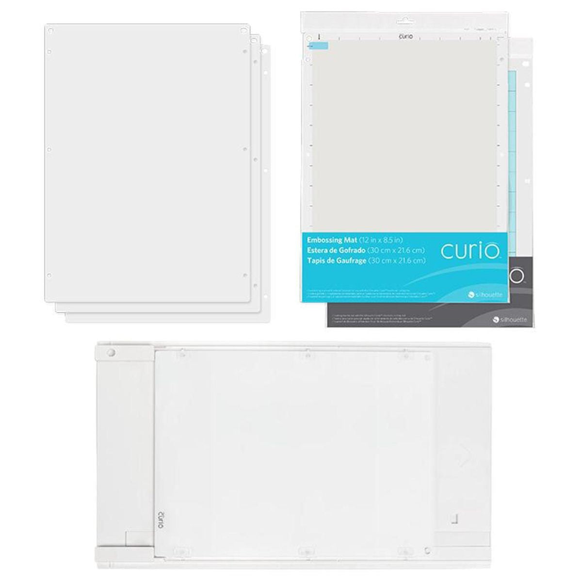 Kit para Silhouette Curio 8.5" X 12" Base Descontinuado Silhouette