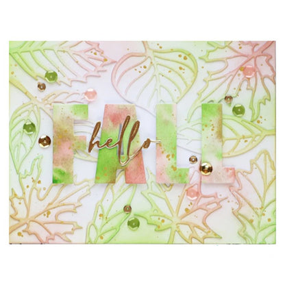 Suaje de Alfabeto Mayúsculas Grande Dados de Corte / Suajes / Troqueles Hobbees