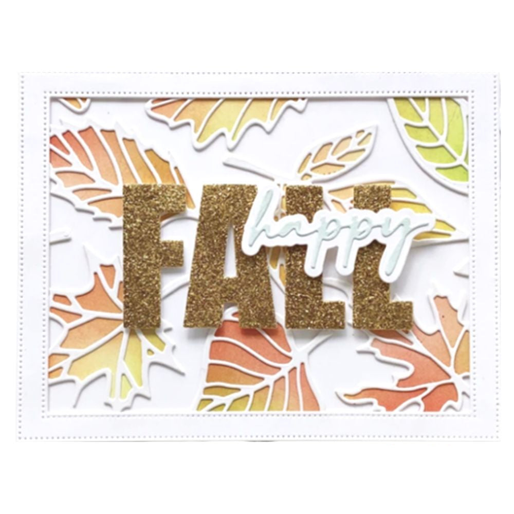 Suaje de Alfabeto Mayúsculas Grande Dados de Corte / Suajes / Troqueles Hobbees