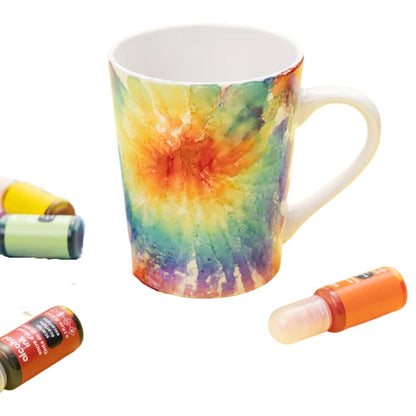 Alcohol Inks Rainbow 8 Value Pack / Paquete de 8 Tintas de Alcohol Tintas al Alcohol We R Memory Keepers