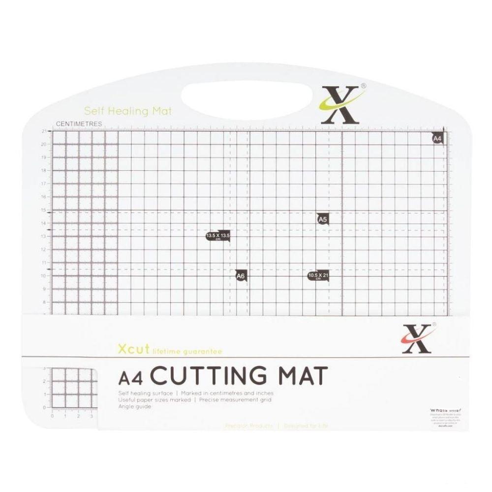 Self Healing Mat A4 / Tapete de Corte Auto Reparable A4 Tapetes, Mats XCut