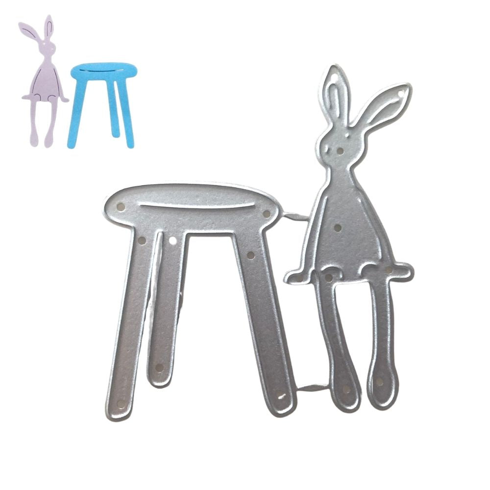 Suajes de Conejito y Banco Dados de Corte / Suajes / Troqueles Hobbees