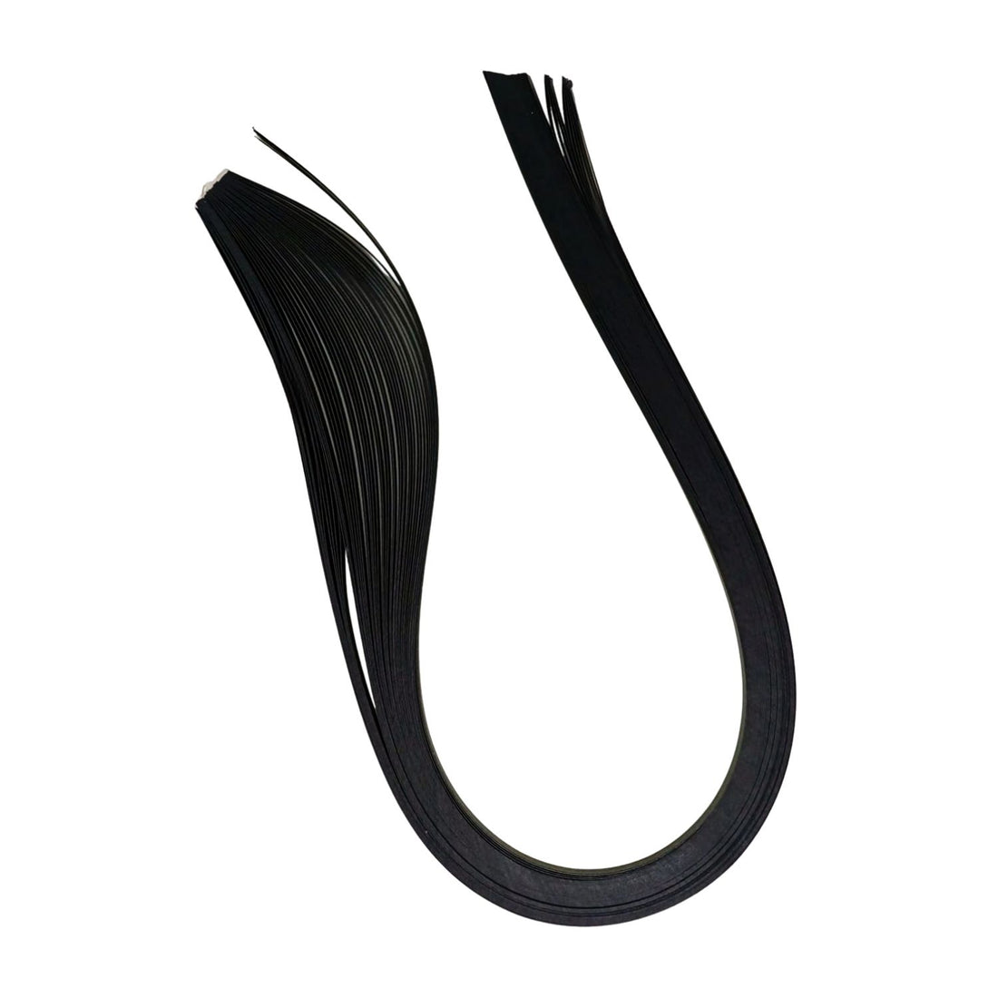 Tiras de Papel para Filigrana 5mm Negro Filigrana Hobbees