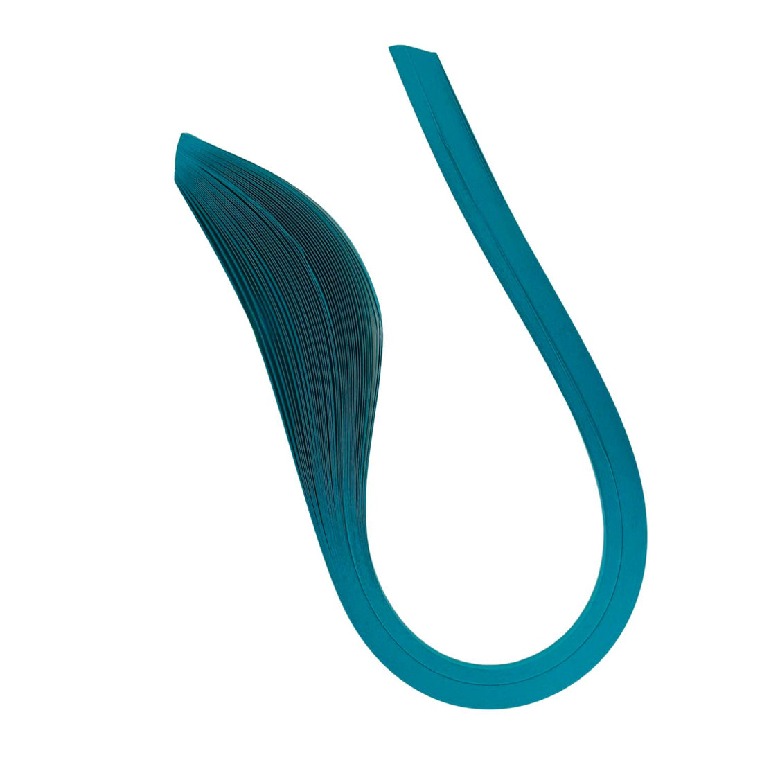 Tiras de Papel para Filigrana 5mm Turquesa Filigrana Hobbees