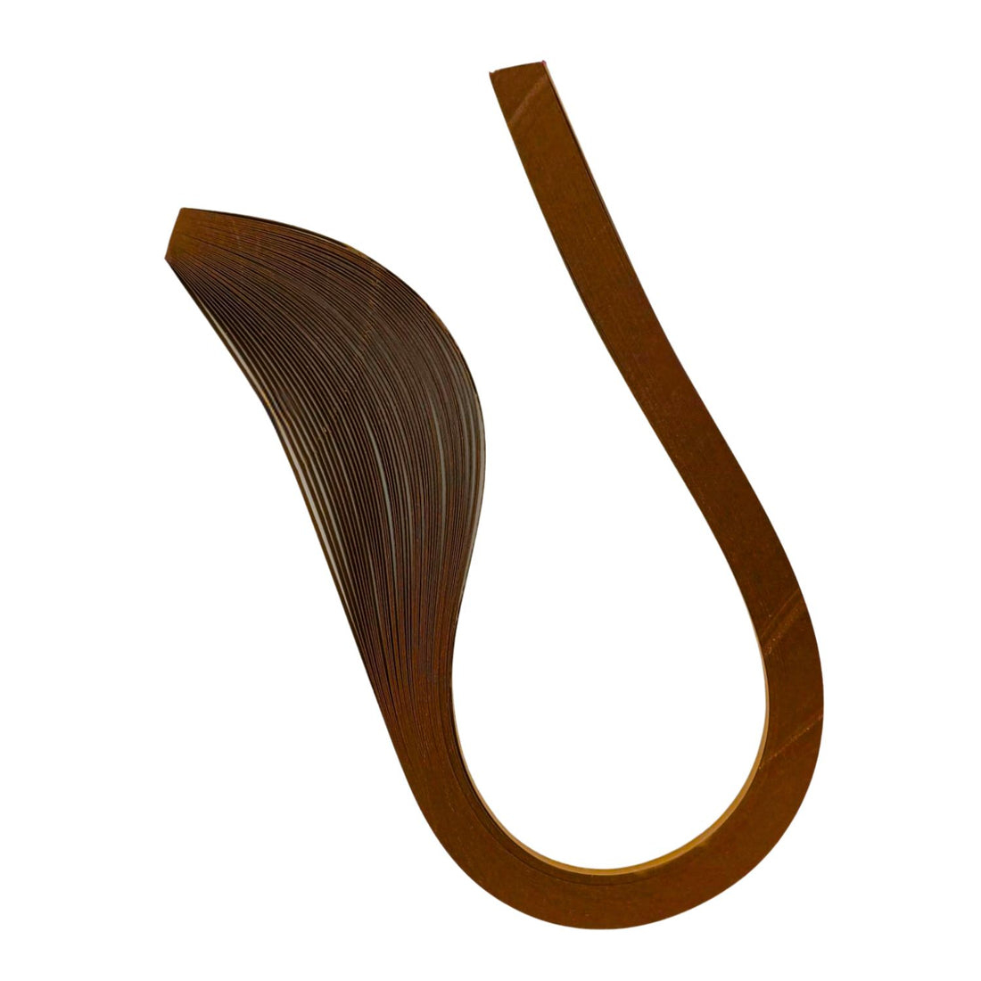 Tiras de Papel para Filigrana 5mm Marrón Claro Filigrana Hobbees