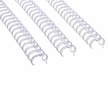 Cinch Wires White 1.25&quot; / 2 Arillos Blancos Arillos para Engargolar We R Memory Keepers