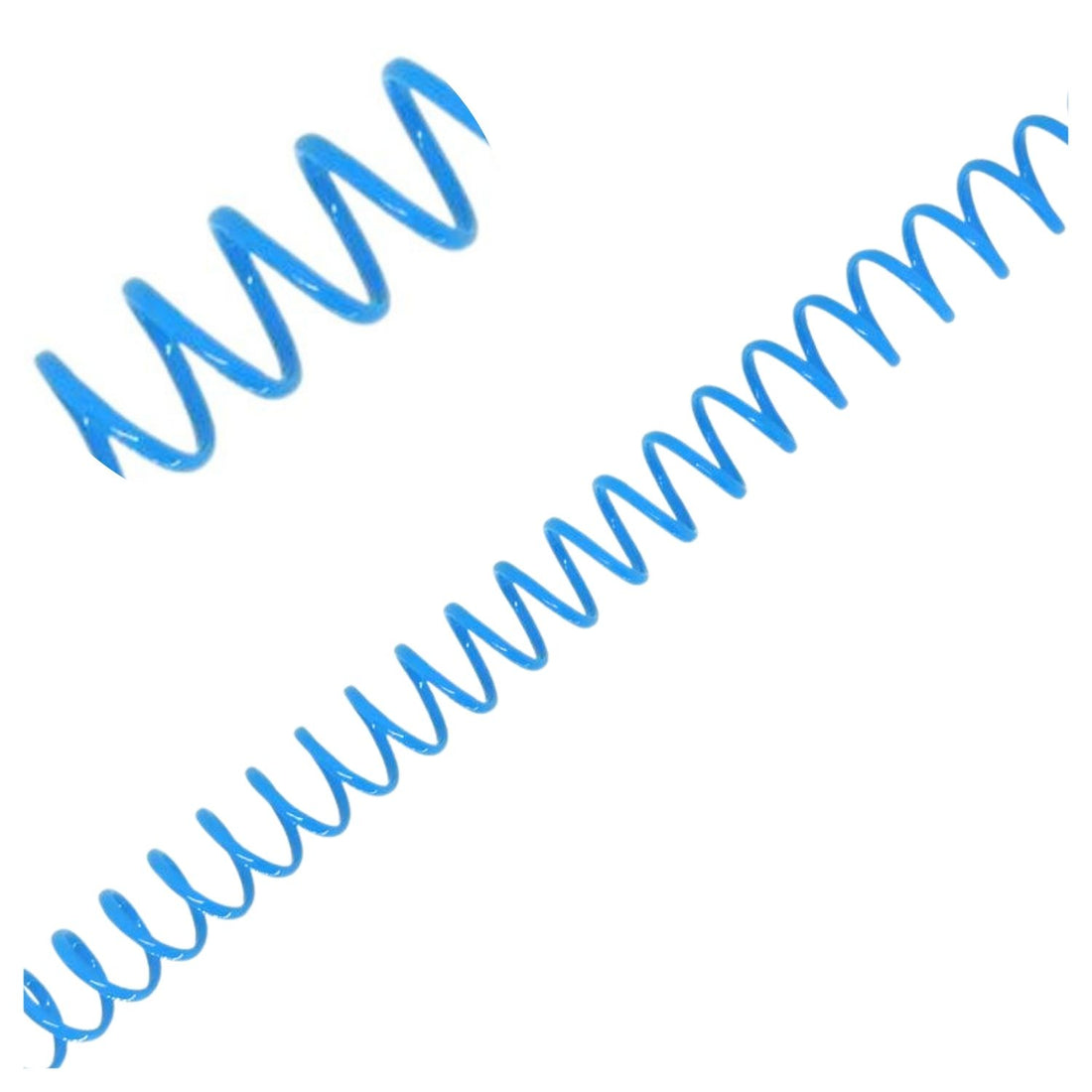 5 Espirales para Encuadernación 3:1, 15mm, Color 