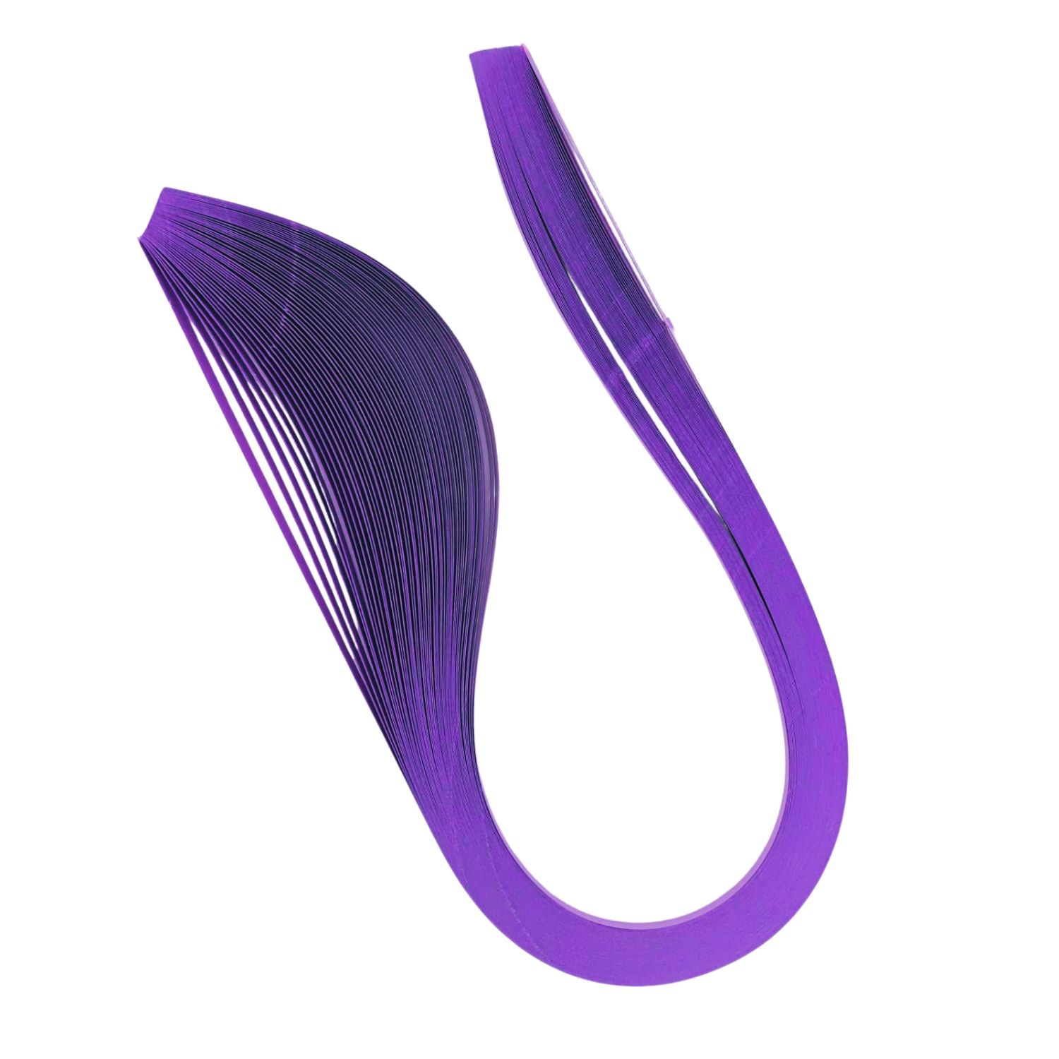 Tiras de Papel para Filigrana 5mm Uva Morado Filigrana Hobbees