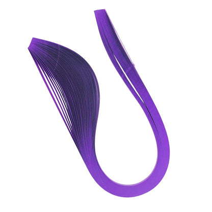 Tiras de Papel para Filigrana 5mm Uva Morado Filigrana Hobbees