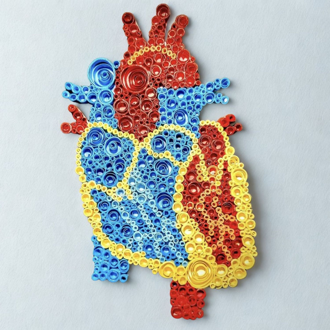 Tiras de Papel para Filigrana 5mm Azul Celeste Filigrana Hobbees