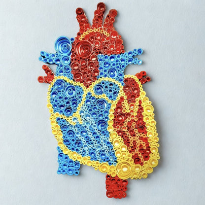 Tiras de Papel para Filigrana 5mm Azul Celeste Filigrana Hobbees