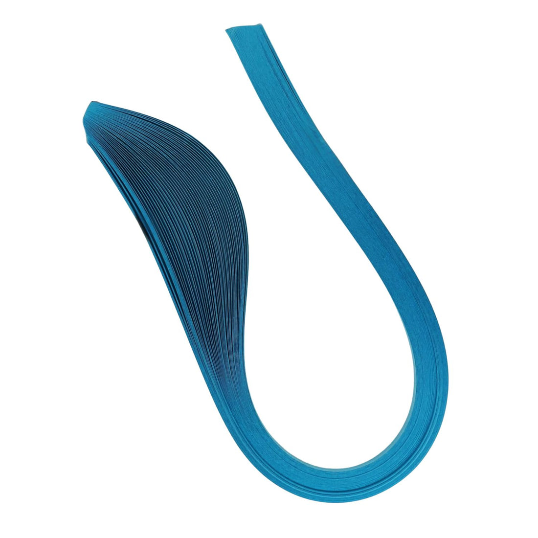 Tiras de Papel para Filigrana 5mm Azul Celeste Filigrana Hobbees