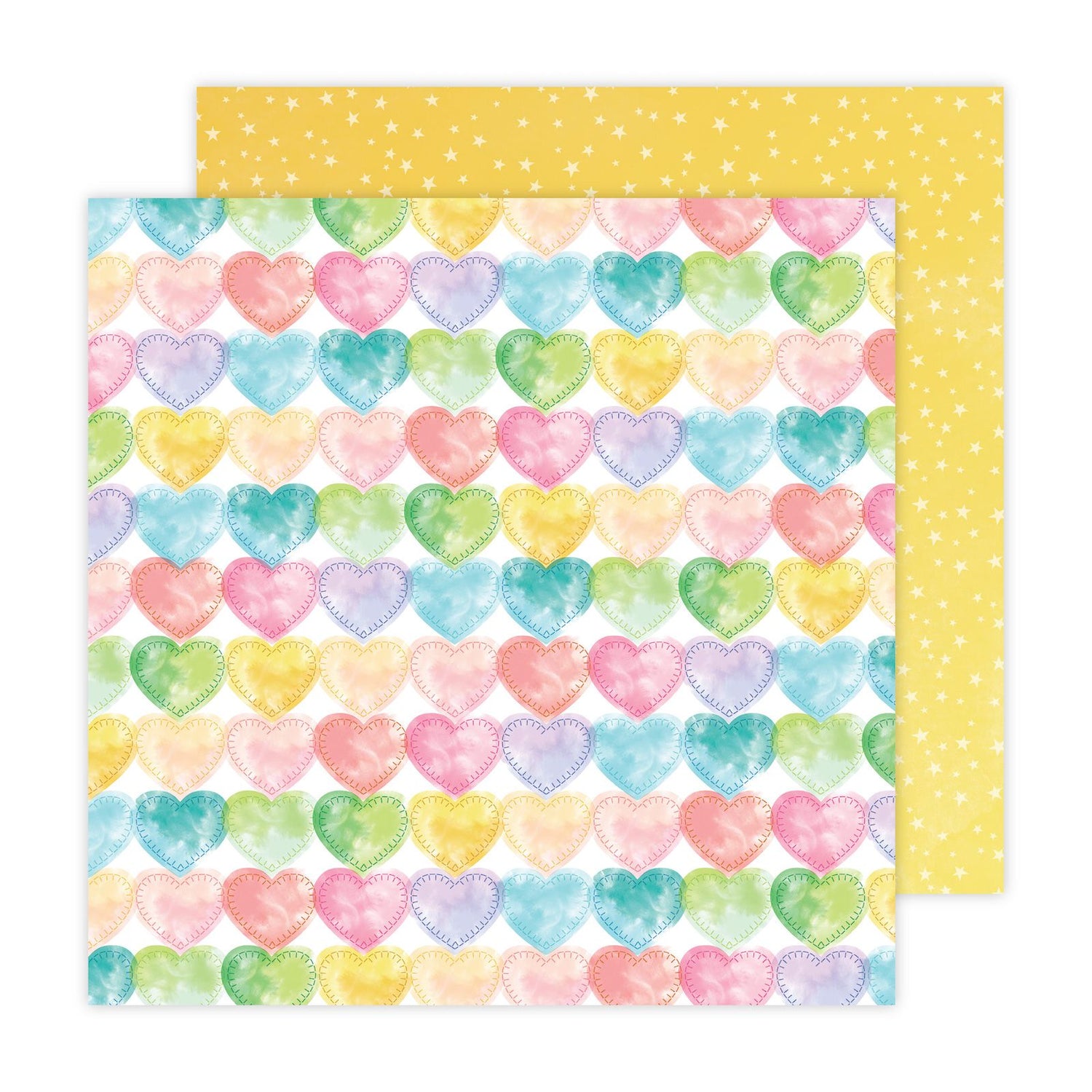 Blooming Wild Paper 20 Sheet / Hoja de Papel Florecer Salvaje 