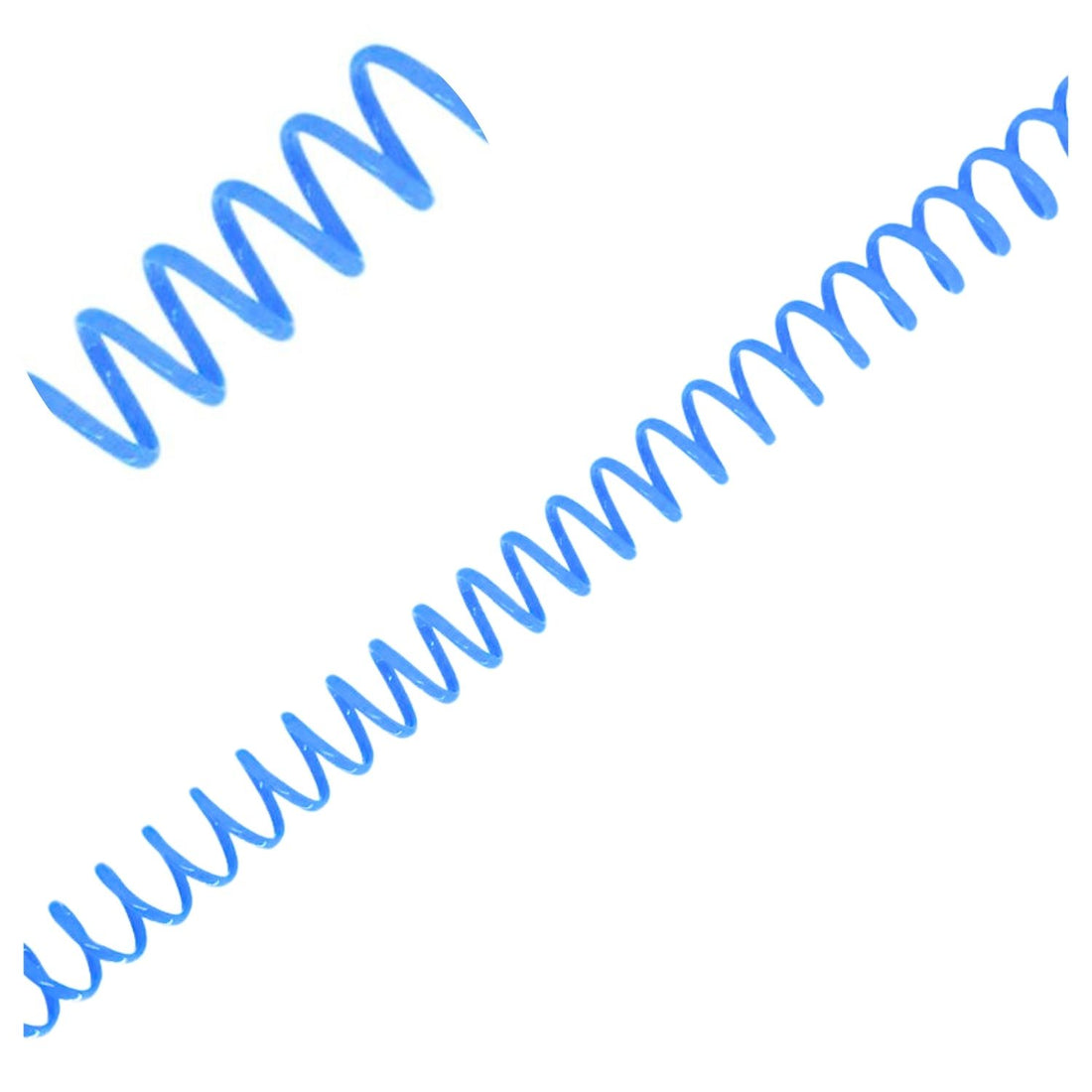 5 Espirales para Encuadernación 3:1, 15mm, Color 