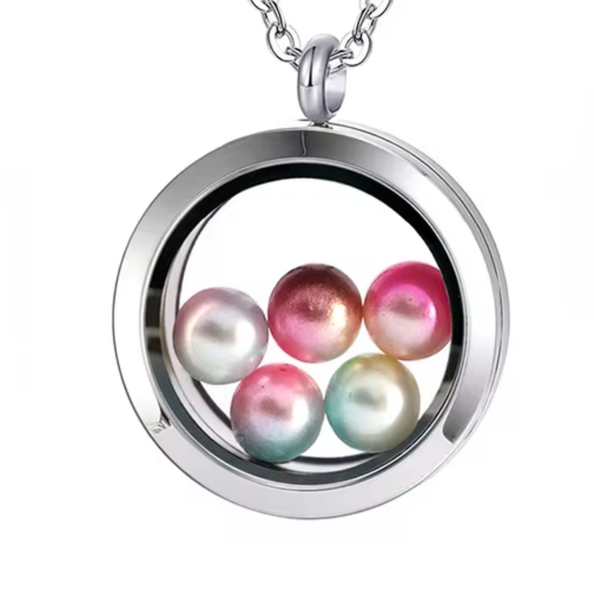 Colgante Rellenable (Flotante) Joyeria Hobbees