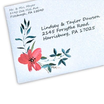 Inkjet Printable Glitter Envelopes A2 / Sobres Glitter Imprimibles Papel Harmony Paper