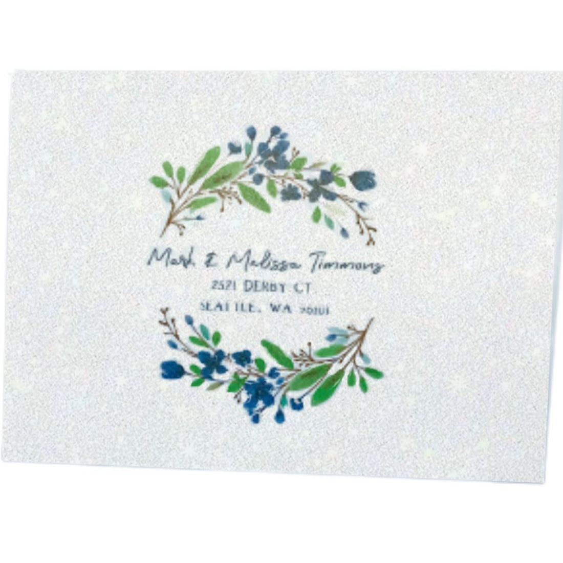 Inkjet Printable Glitter Envelopes A2 / Sobres Glitter Imprimibles Papel Harmony Paper