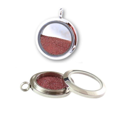 Colgante Rellenable (Flotante) Joyeria Hobbees