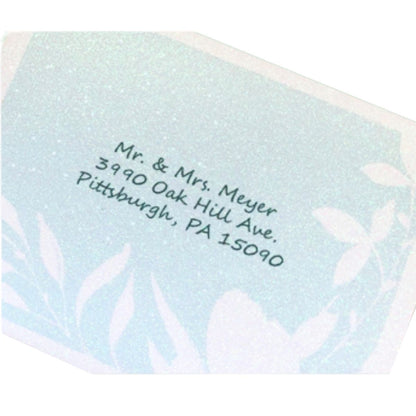 Inkjet Printable Glitter Envelopes A2 / Sobres Glitter Imprimibles Papel Harmony Paper