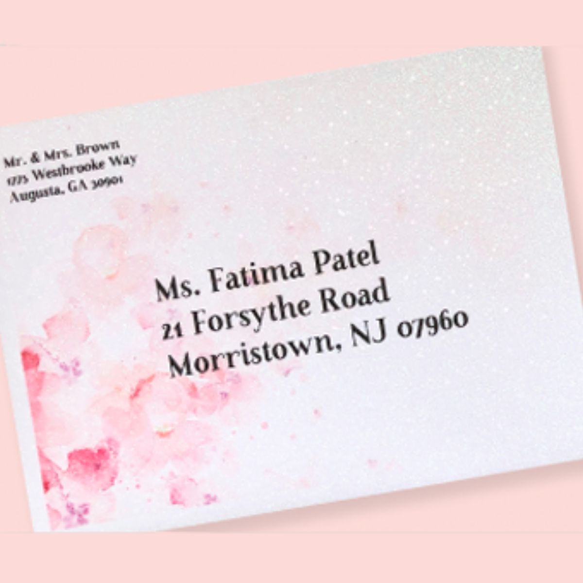 Inkjet Printable Glitter Envelopes A2 / Sobres Glitter Imprimibles Papel Harmony Paper