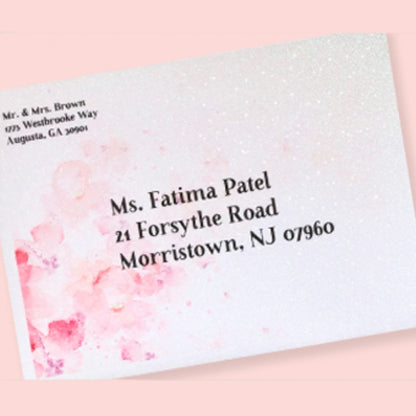 Inkjet Printable Glitter Envelopes A2 / Sobres Glitter Imprimibles Papel Harmony Paper