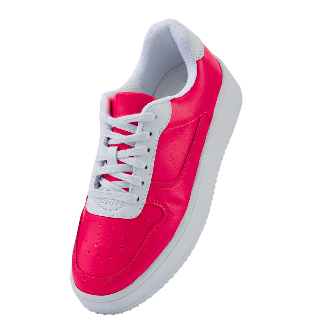 Kicks Studio Shoe Acrylic Paint Neon Pink / Pintura Acrílica para Cuero, Vinil y Tela Rosa Neon Acrìlicos Plaid