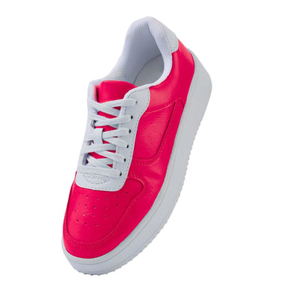 Kicks Studio Shoe Acrylic Paint Neon Pink / Pintura Acrílica para Cuero, Vinil y Tela Rosa Neon Acrìlicos Plaid