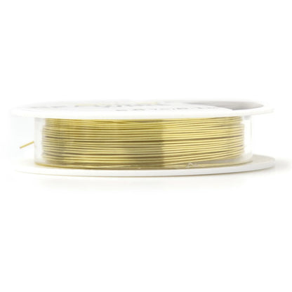 Gold Wire / Alambre Dorado Calibre 24 Herramientas para Joyerìa Cousin