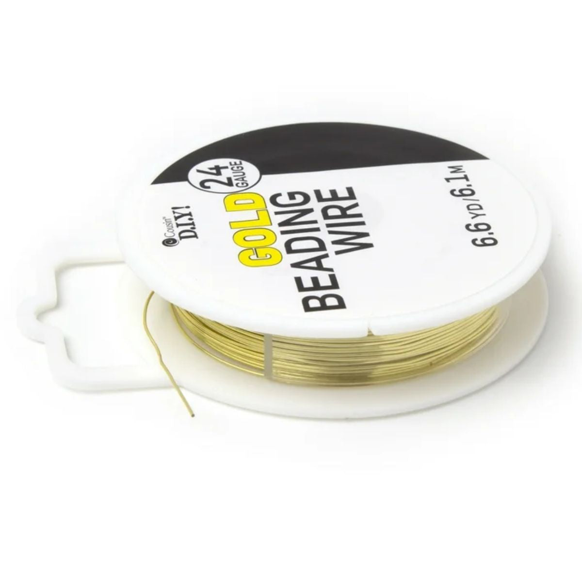 Gold Wire / Alambre Dorado Calibre 24 Herramientas para Joyerìa Cousin