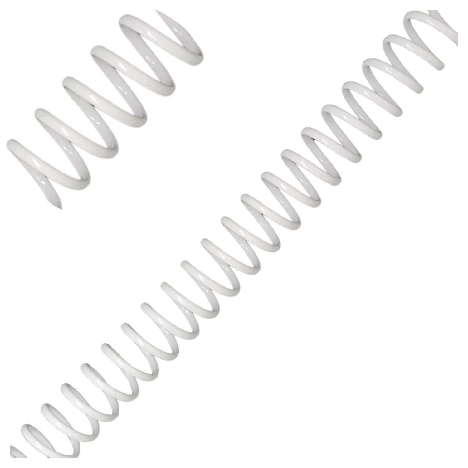 5 Espirales para Encuadernación 3:1, 15mm, Color 