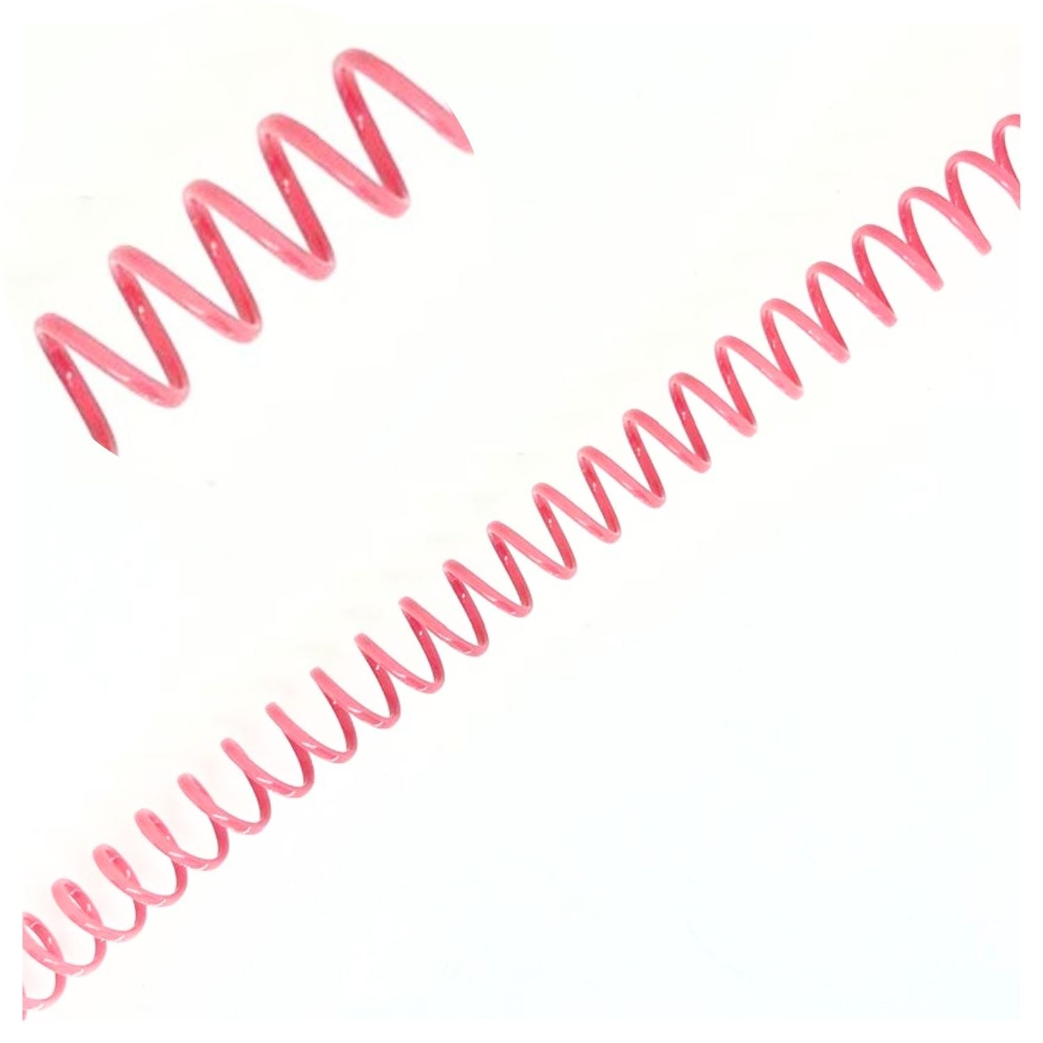 5 Espirales para Encuadernación 3:1, 15mm, Color 